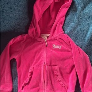 2t Juicy Couture track jacket